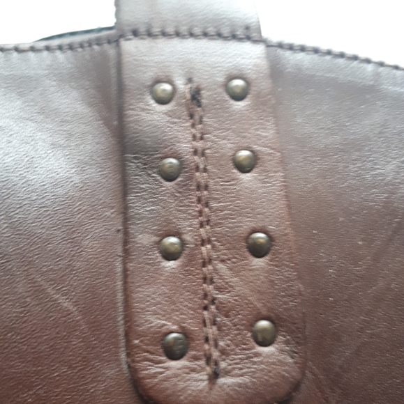 Joy Wendel | NWOT Pointy-toed Western-inspired Boots - Picture 9 of 13